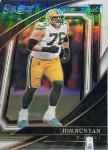 Jon Runyan [White] #395