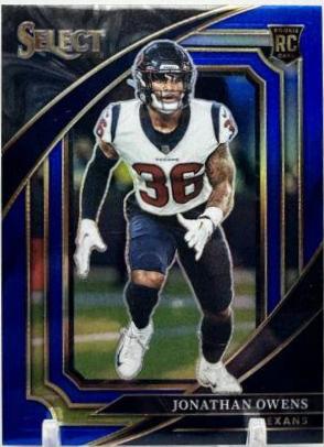 Jonathan Owens [Blue] #397