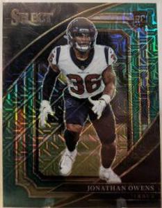 Jonathan Owens [Green] #397