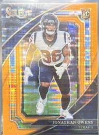 Jonathan Owens [Neon Orange Pulsar] #397