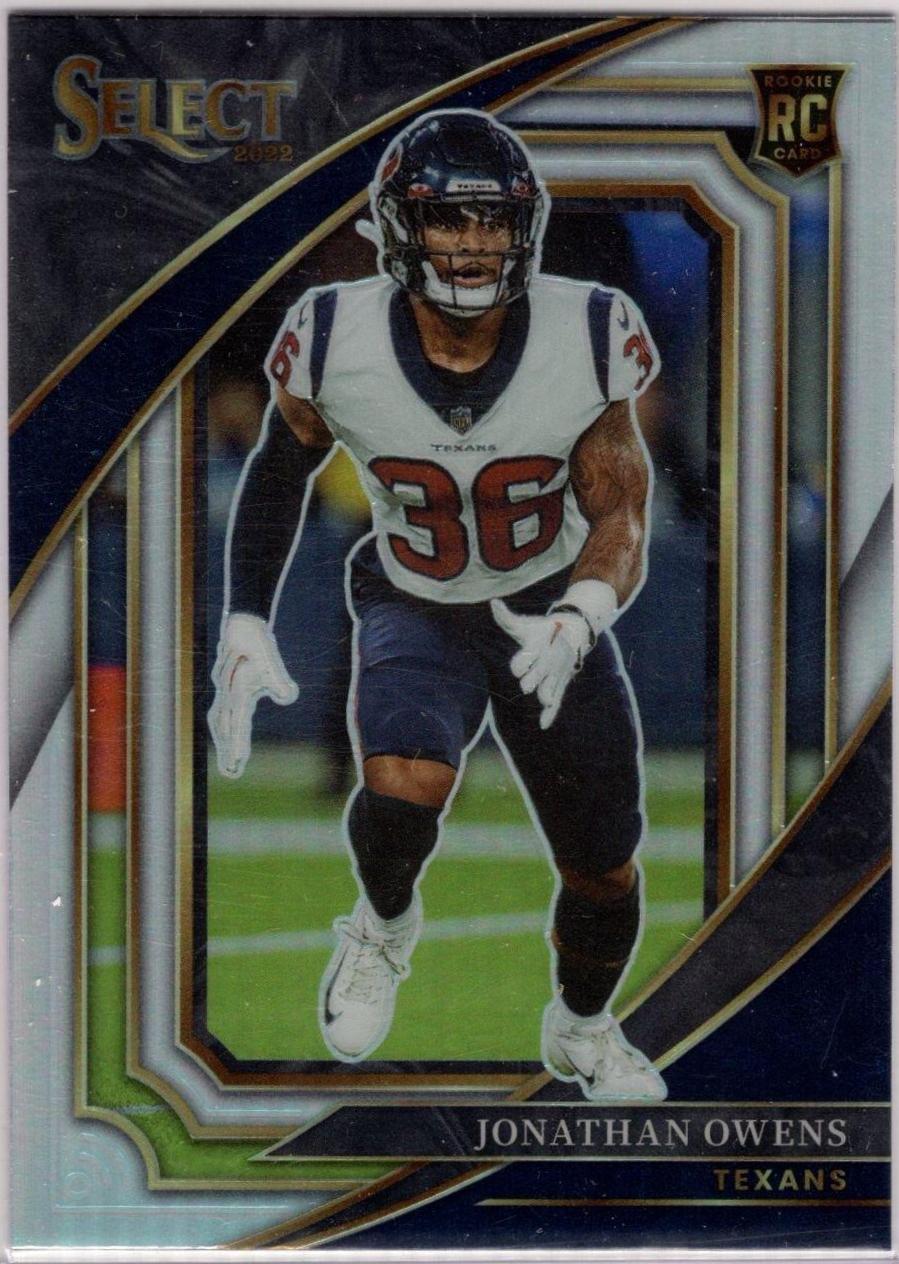 Jonathan Owens [Silver] #397