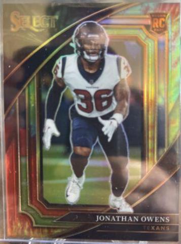 Jonathan Owens [Tie Dye] #397