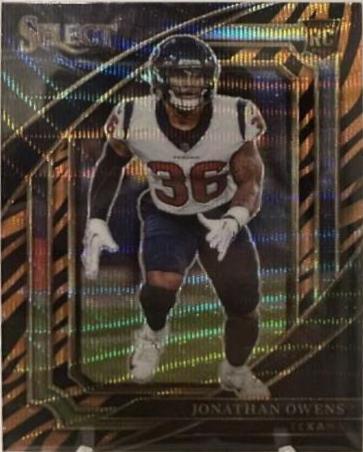 Jonathan Owens [Tiger] #397