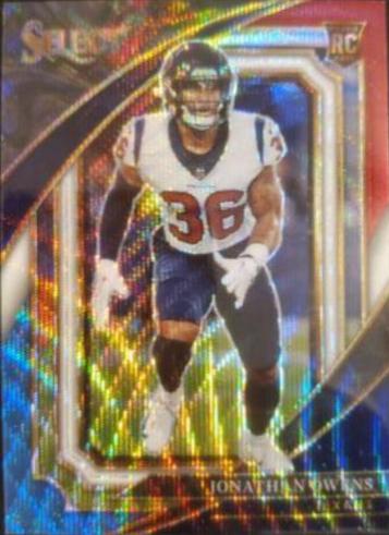 Jonathan Owens [Tri Color] #397