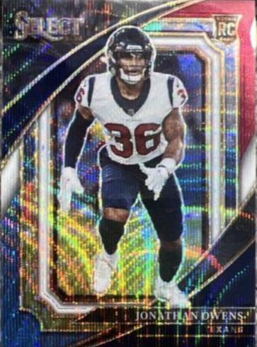 Jonathan Owens [White] #397