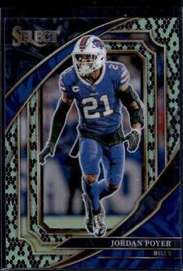 Jordan Poyer [Green Black Snakeskin] #313