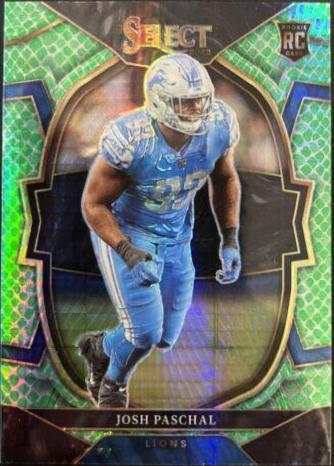 Josh Paschal [Dragon Scale] #59