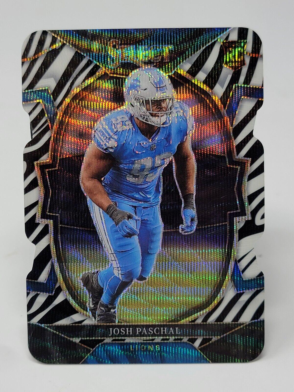 Josh Paschal [Zebra Die Cut] #59