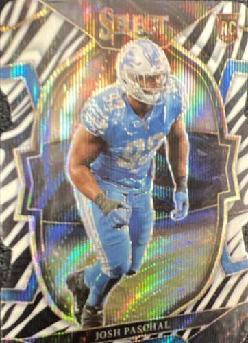 Josh Paschal [Zebra] #59