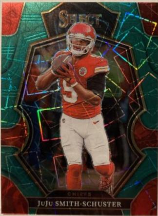JuJu Smith Schuster [Green Disco] #149
