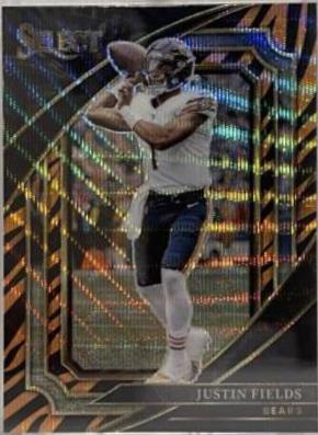 Justin Fields [Tiger] #323