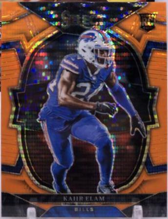 Kaiir Elam [Neon Orange Pulsar] #98
