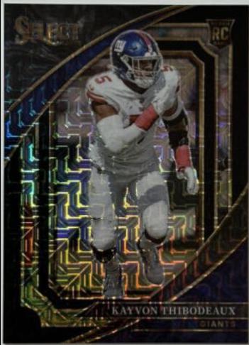 Kayvon Thibodeaux [Green Black Snakeskin] #305