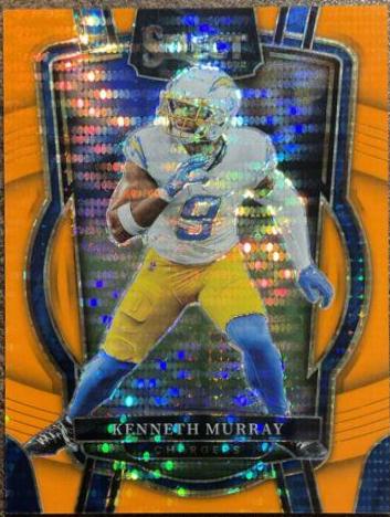 Kenneth Murray [Neon Orange Pulsar] #247