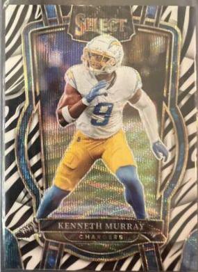 Kenneth Murray [Zebra] #247