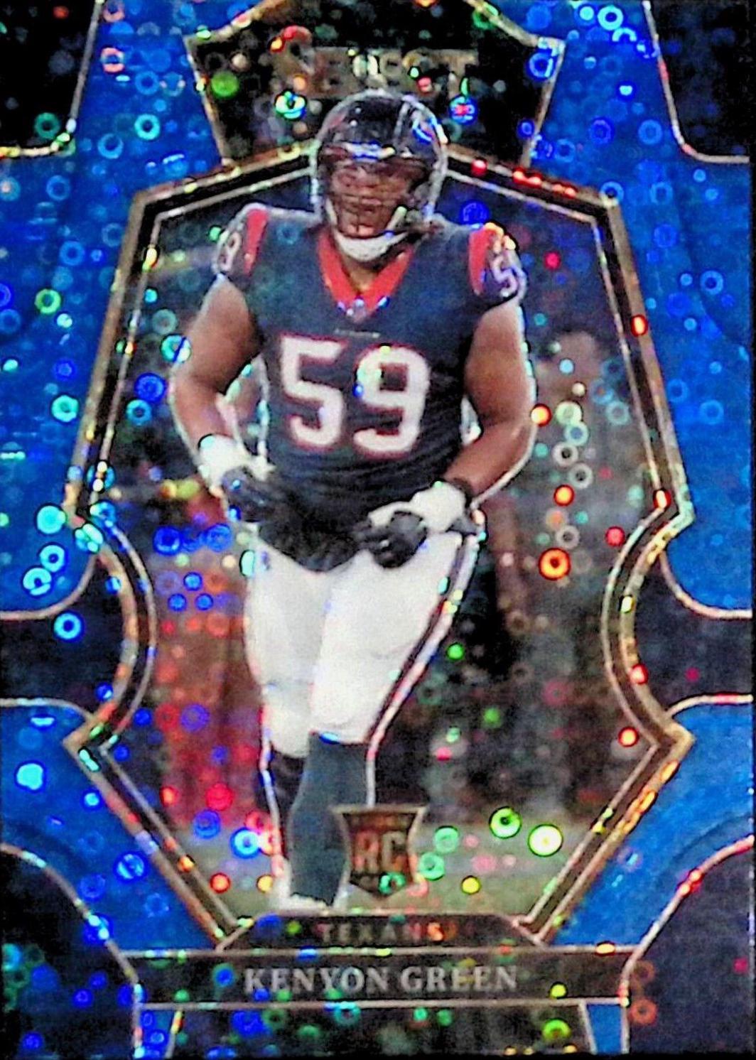 Kenyon Green [Blue Disco] #140