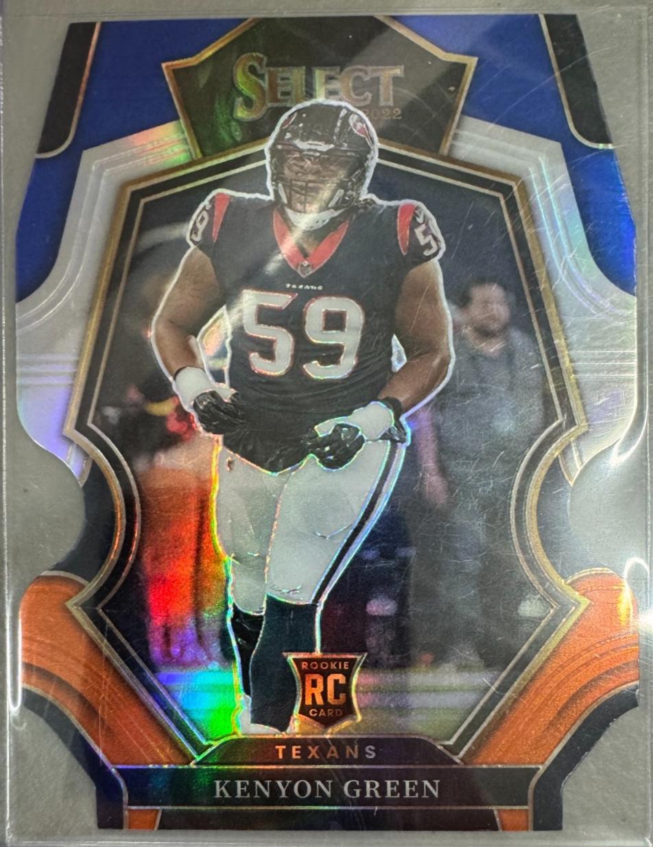 Kenyon Green [Blue Orange Die Cut] #140