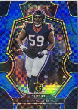 Kenyon Green [Blue] #140