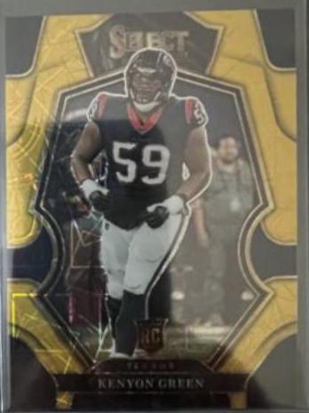 Kenyon Green [Gold] #140