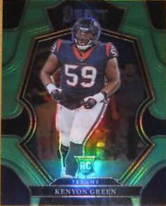 Kenyon Green [Neon Green] #140