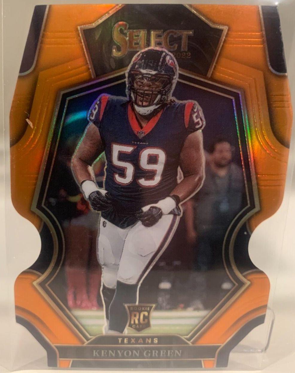 Kenyon Green [Orange Die Cut] #140