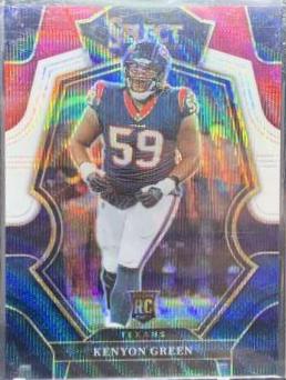 Kenyon Green [Tri Color] #140