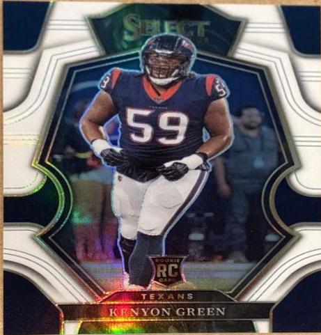 Kenyon Green [White] #140