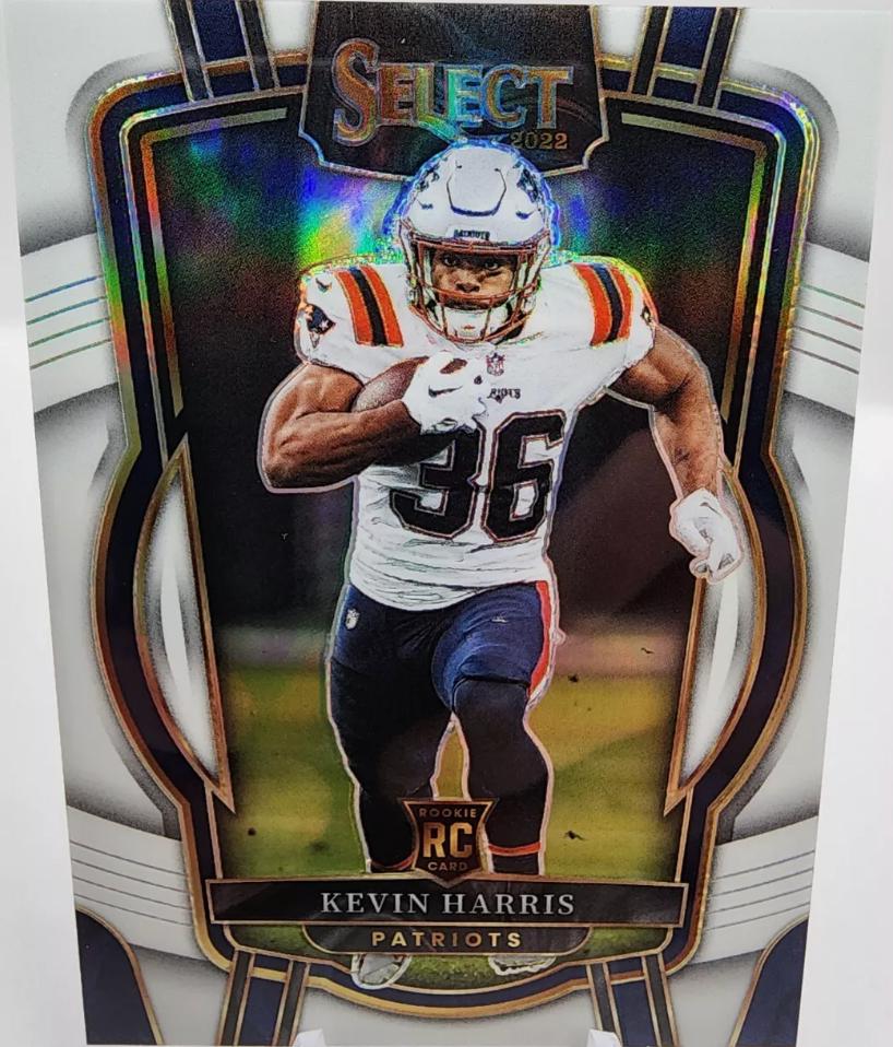 Kevin Harris [White] #233