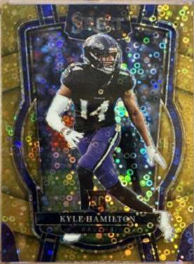 Kyle Hamilton [Gold Disco] #336
