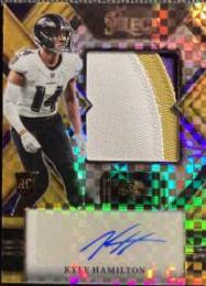 Kyle Hamilton [Gold] #294