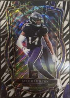 Kyle Hamilton [Zebra] #294