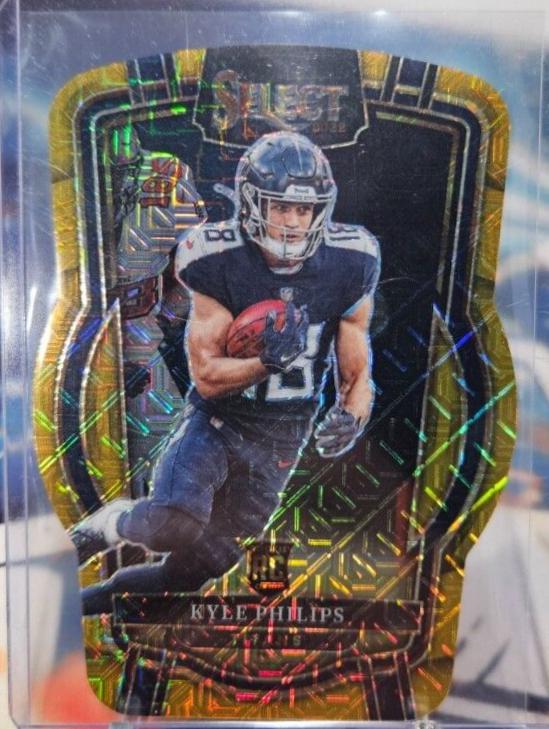 Kyle Philips [Gold Die Cut] #206