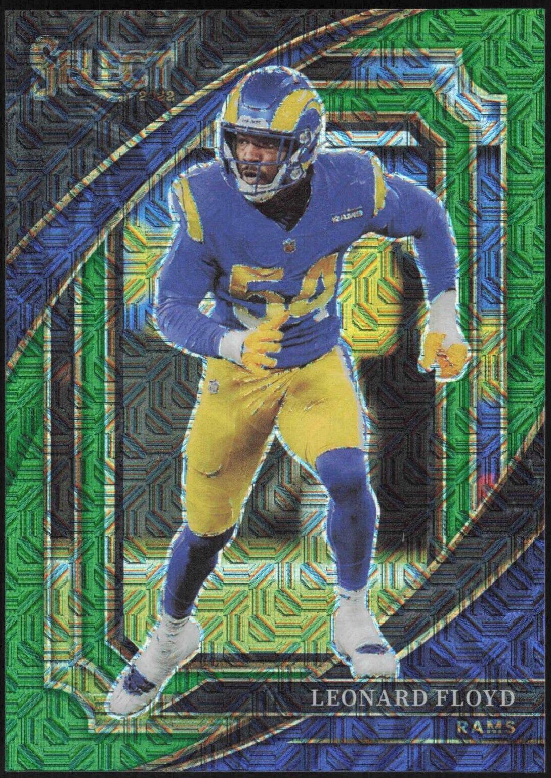 Leonard Floyd [Green] #383