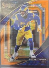Leonard Floyd [Neon Orange Pulsar] #383