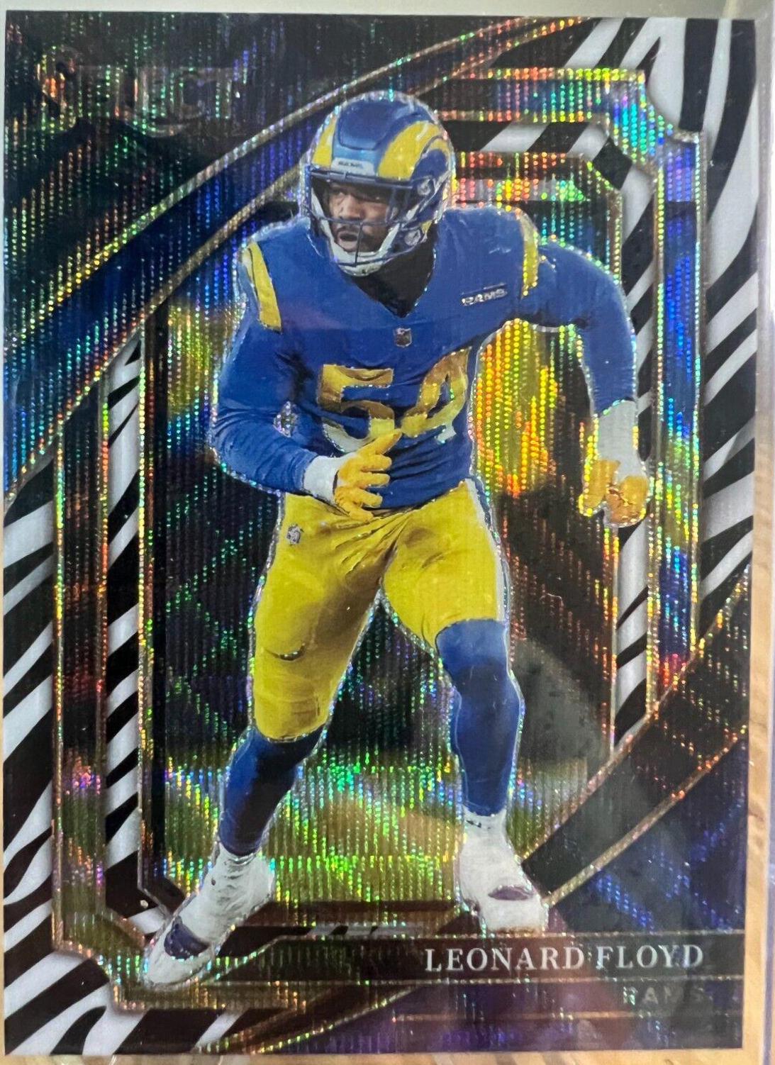 Leonard Floyd [Zebra] #383