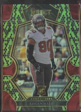 Logan Hall [Green Black Snakeskin] #193