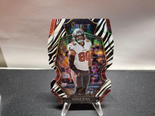 Logan Hall [Zebra Die Cut] #193