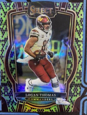 Logan Thomas [Green Black Snakeskin] #203