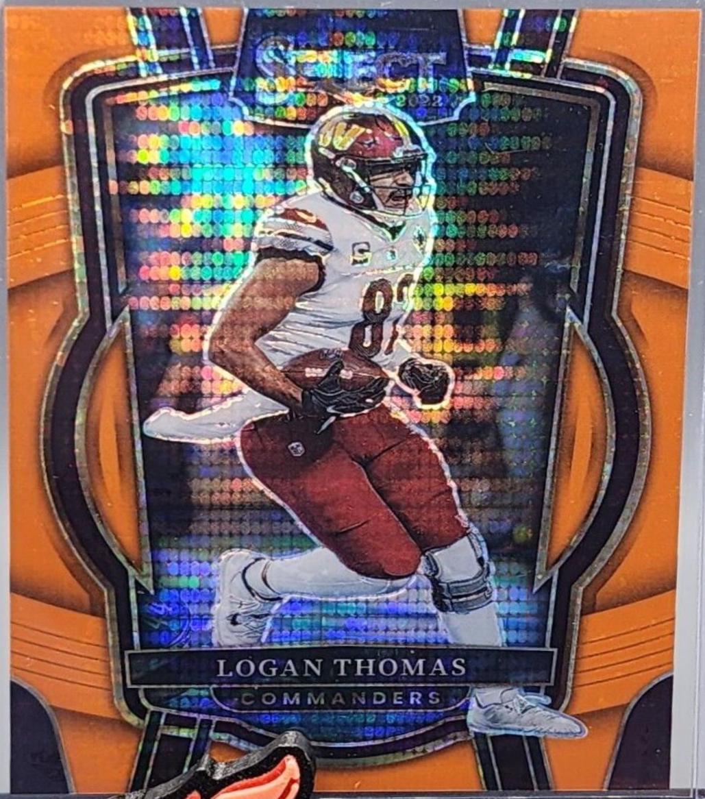 Logan Thomas [Neon Orange Pulsar] #203