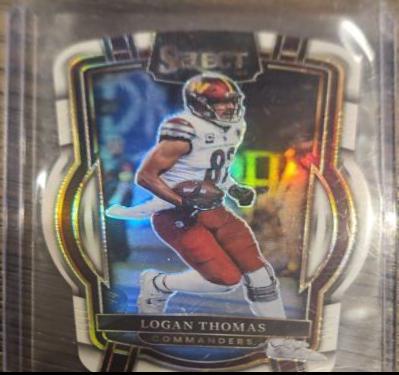 Logan Thomas [Zebra Die Cut] #203