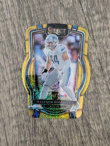 Malcolm Rodriguez [Gold Die Cut] #268