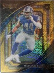 Malcolm Rodriguez [Gold] #328