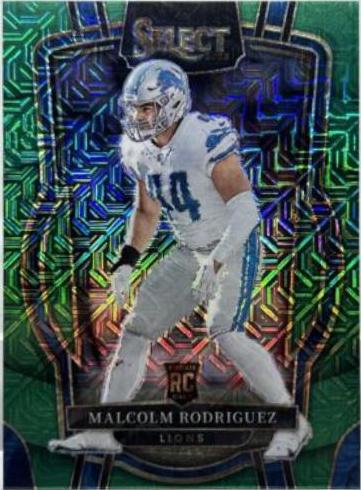 Malcolm Rodriguez [Green] #268