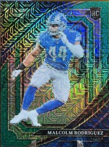 Malcolm Rodriguez [Green] #328