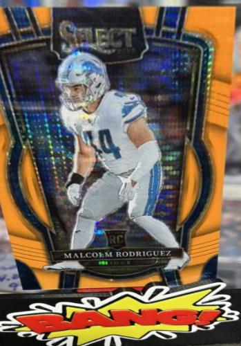 Malcolm Rodriguez [Neon Orange Pulsar] #268