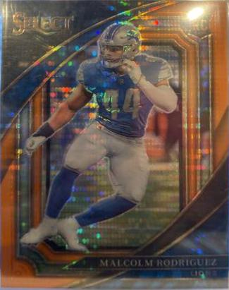 Malcolm Rodriguez [Neon Orange Pulsar] #328