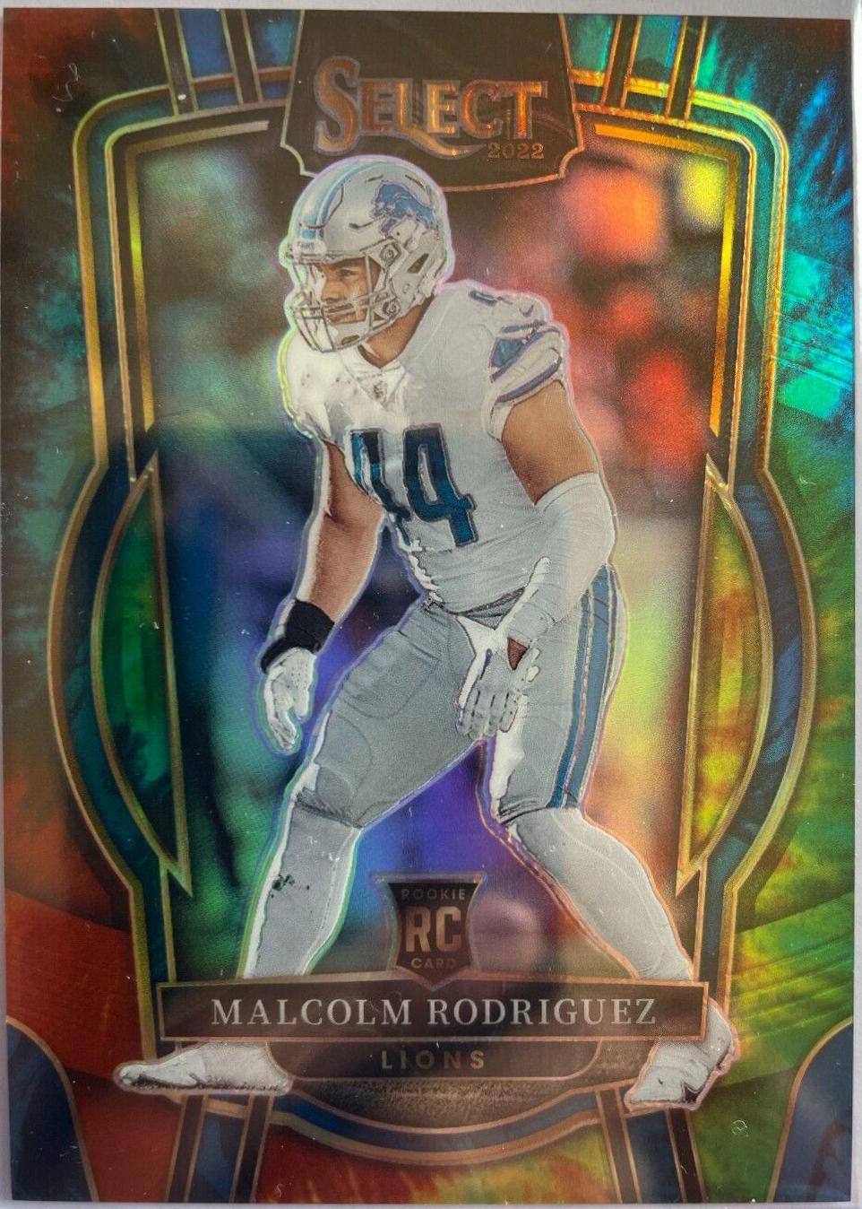 Malcolm Rodriguez [Tie Dye] #268