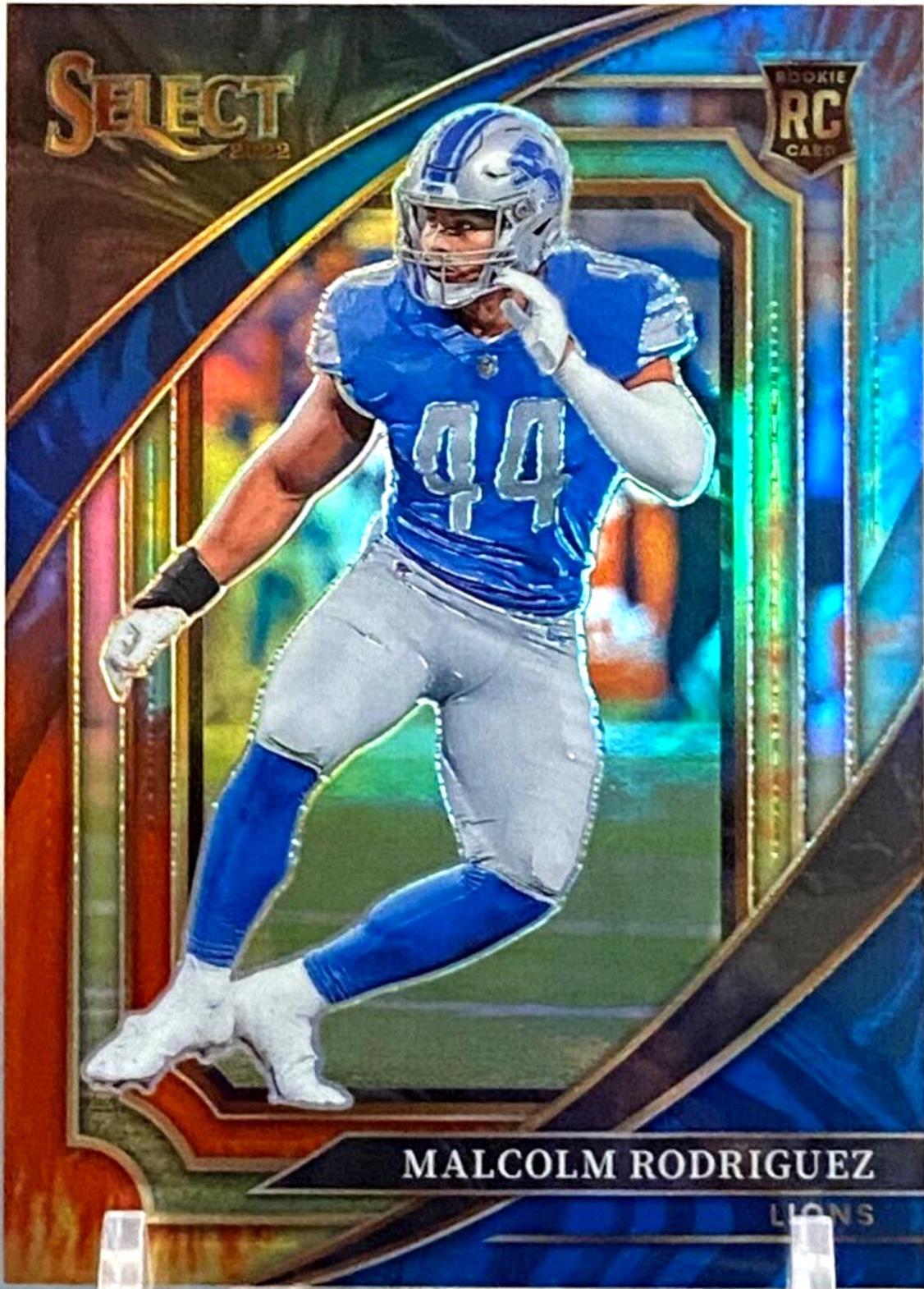 Malcolm Rodriguez [Tie Dye] #328