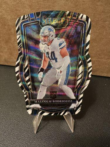 Malcolm Rodriguez [Zebra Die Cut] #268