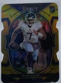 Malik Willis [Gold Die Cut] #38